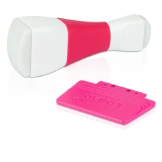 Штамп прямокутний двосторонній + скребок Konad