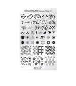 Форма мини KONAD Squave Image Plate 31