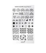 Форма міні KONAD Squave Image Plate 31