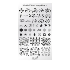 Форма мини KONAD Squave Image Plate 31