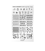 Форма мини KONAD Square Image Happy