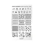 Форма міні KONAD Square Image Happy