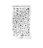 Форма міні KONAD Square Image Honeymoon