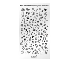 Форма мини KONAD Square Image Honeymoon