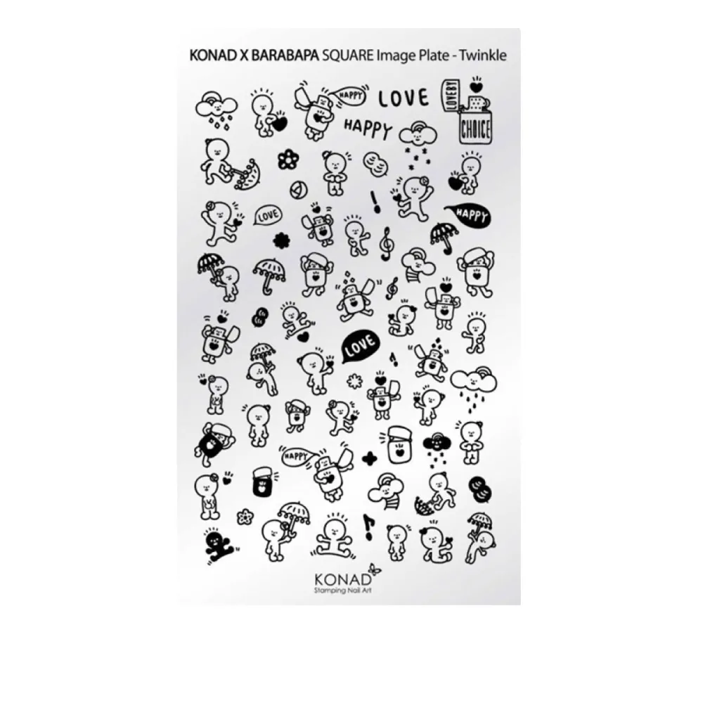 Форма мини KONAD Square Image Twinkle