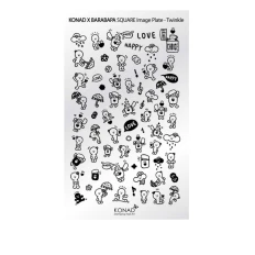 Форма мини KONAD Square Image Twinkle