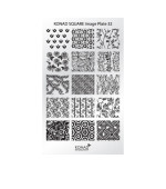 Форма мини KONAD Squave Image Plate 32
