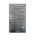 Форма міні KONAD Squave Image Plate 34