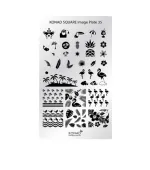 Форма міні KONAD Squave Image Plate 35