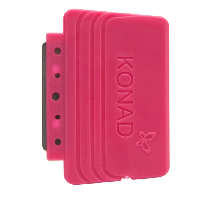 Штамп подвійний та скрапер для стемпінгу Konad