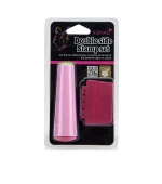 Штамп двойной и скрапер для стемпинга Konad