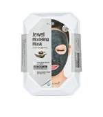 Маска альгінатна для обличчя KONAD Black Pearl 50 г (з ванною та шпателем)