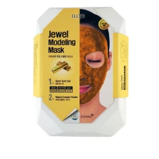 Маска альгінатна для обличчя KONAD Glam Gold 50 г (з ванною та шпателем)