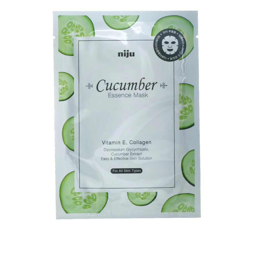 Маска для лица niju Cucumber Essence Mask 17 мл