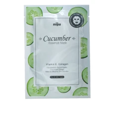 Маска для обличчя niju Cucumber Essence Mask 17 мл