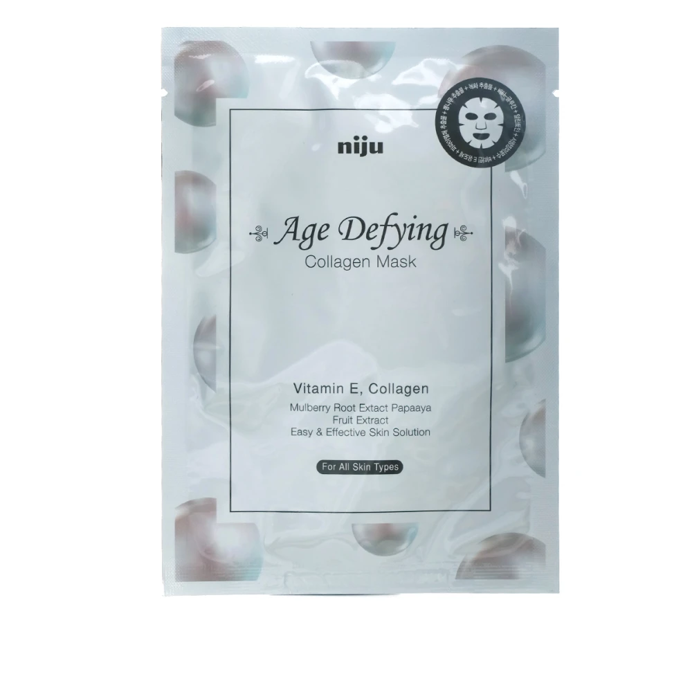Маска для лица niju Age Defying Collagen Mask 17 мл
