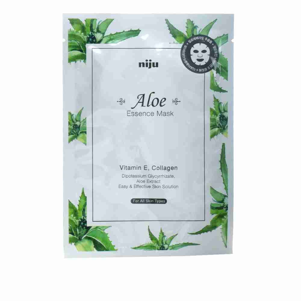 Маска для лица niju Aloe Essence Mask 17 мл