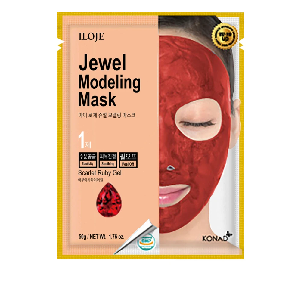 Маска альгінатна для обличчя KONAD Scarlet Ruby 50 г