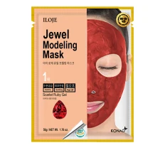 Маска альгінатна для обличчя KONAD Scarlet Ruby 50 г