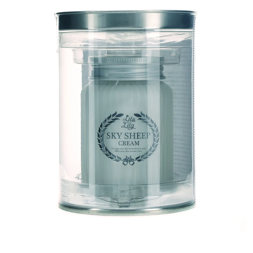 Поживний крем для обличчя на овечому молоці 100 мл