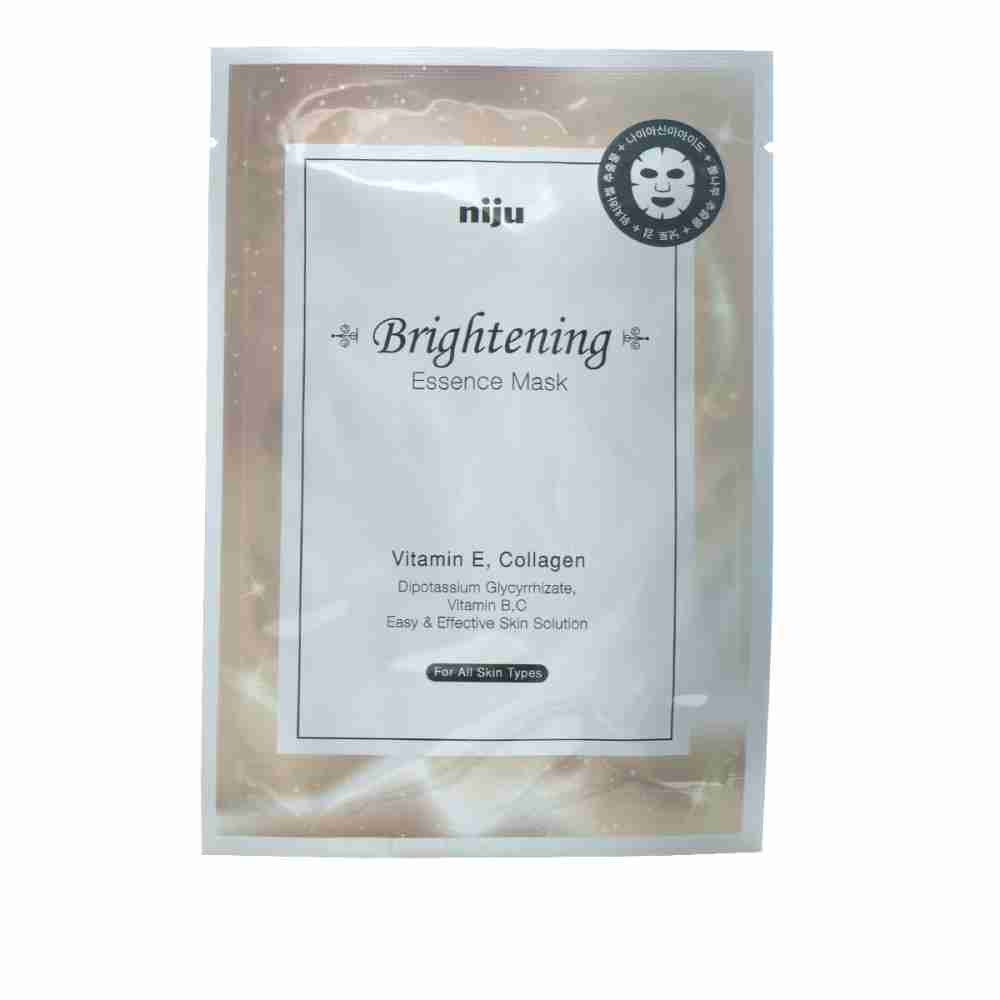 Маска для обличчя niju Brightening Essence Mask 17 мл