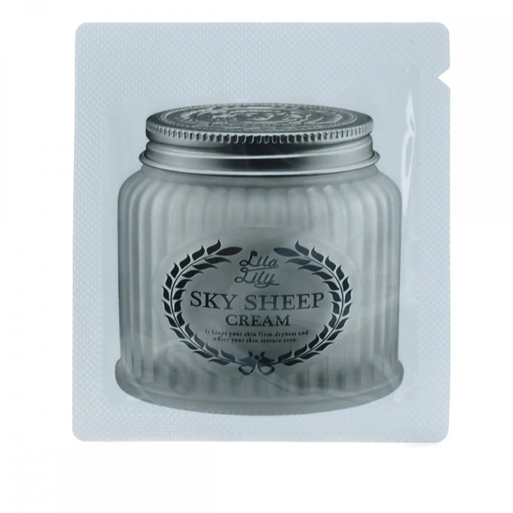 Пробник Крем живильний для обличчя на овечому молоці KONAD Sky Sheep