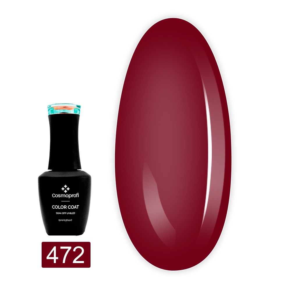 Гель лак Cosmoprofi Color Coat 15 мл (472)