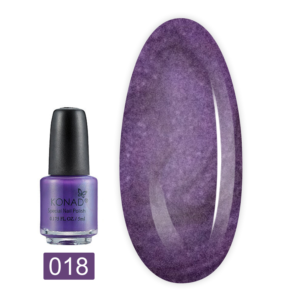 Лак KONAD 5 мл (18 Violet Pearl)