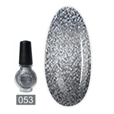 Лак KONAD 11 мл (53 Powder Silver)