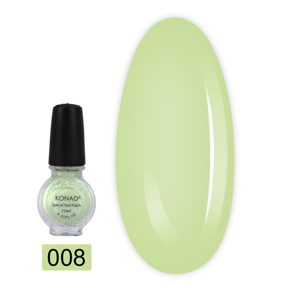 Лак KONAD 11 мл (08 Pastel Green мята)