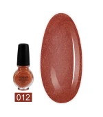 Лак KONAD 11 мл (12 Gold Brown)