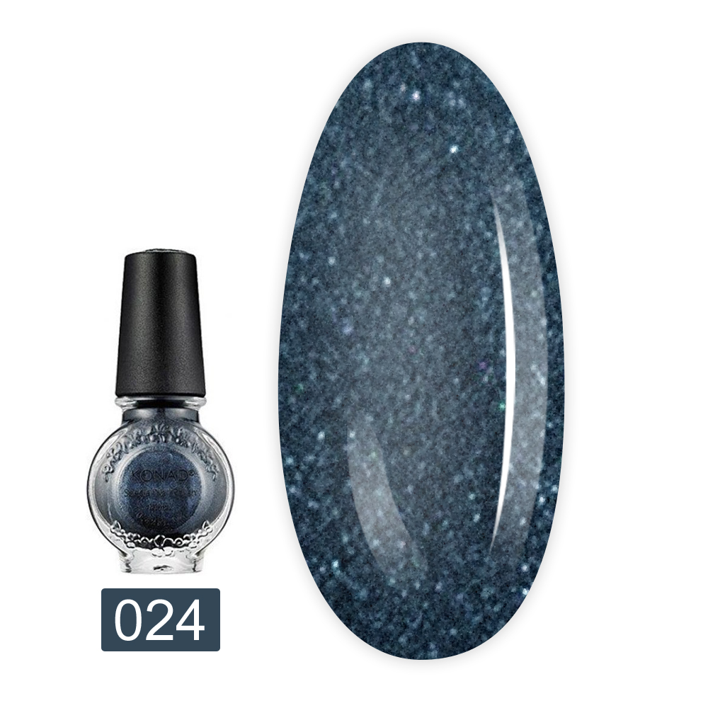 Лак KONAD 11 мл (24 Black Pearl)