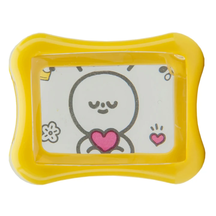 Штамп прозрачный (Желтый)