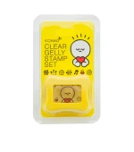 Штамп прозрачный (Желтый)