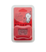 Штамп прозрачный (Красный)