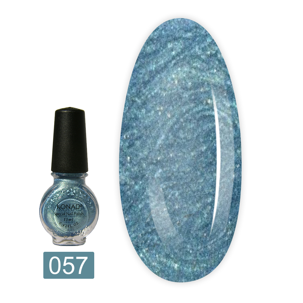 Лак KONAD 11 мл (57 Secret Blue)