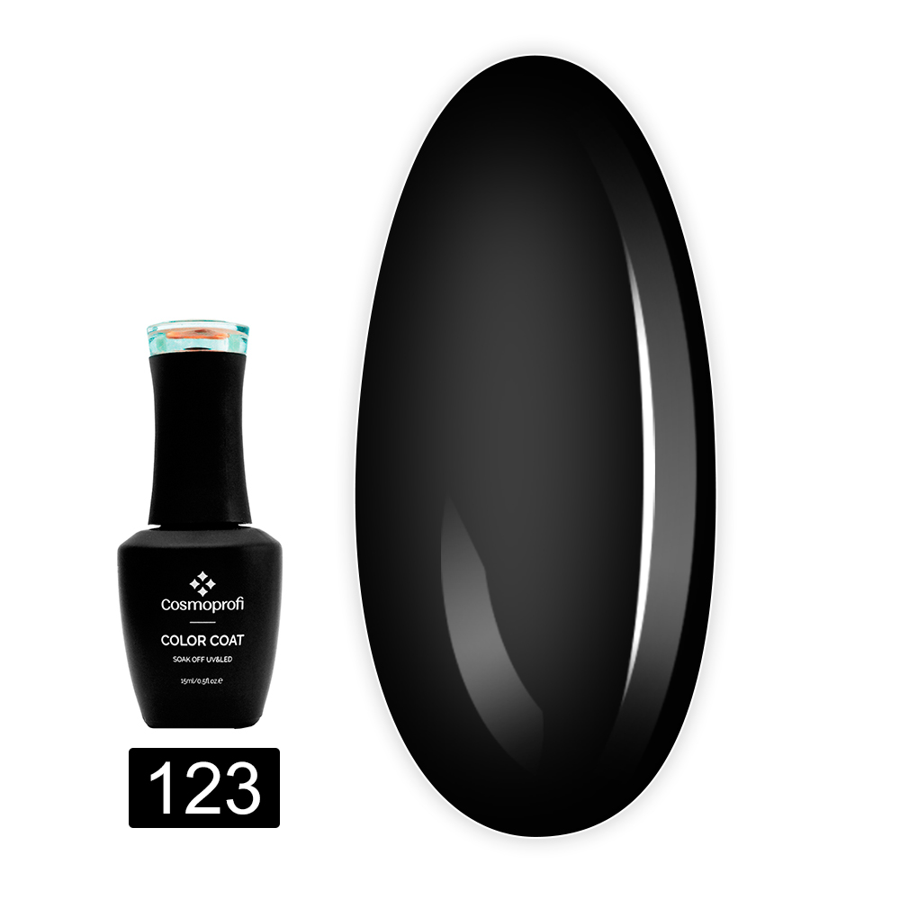 Гель лак Cosmoprofi Color Coat 15 мл (123)