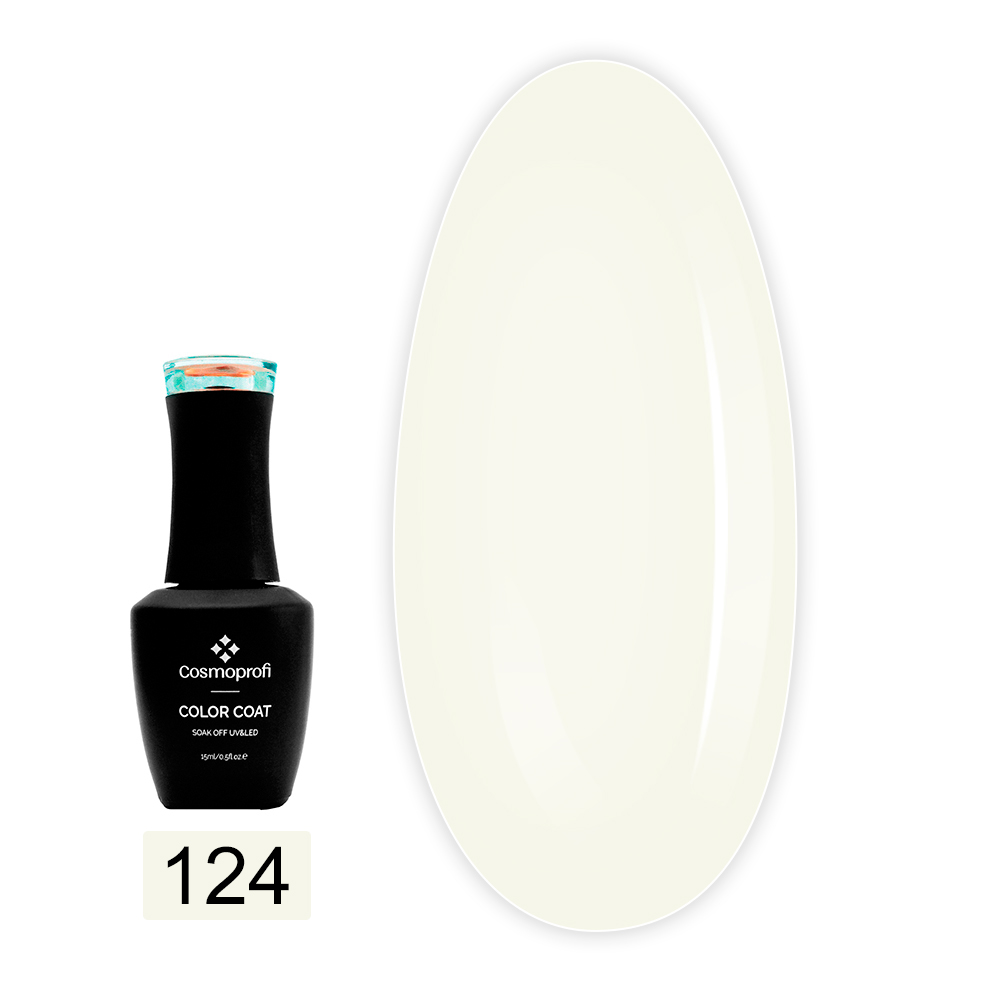 Гель лак Cosmoprofi Color Coat 15 мл (124)