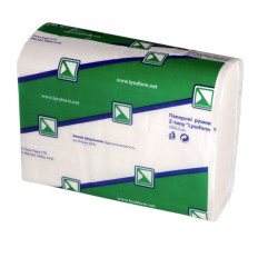 Рушники Z-типу 2шаровие білі 200 шт