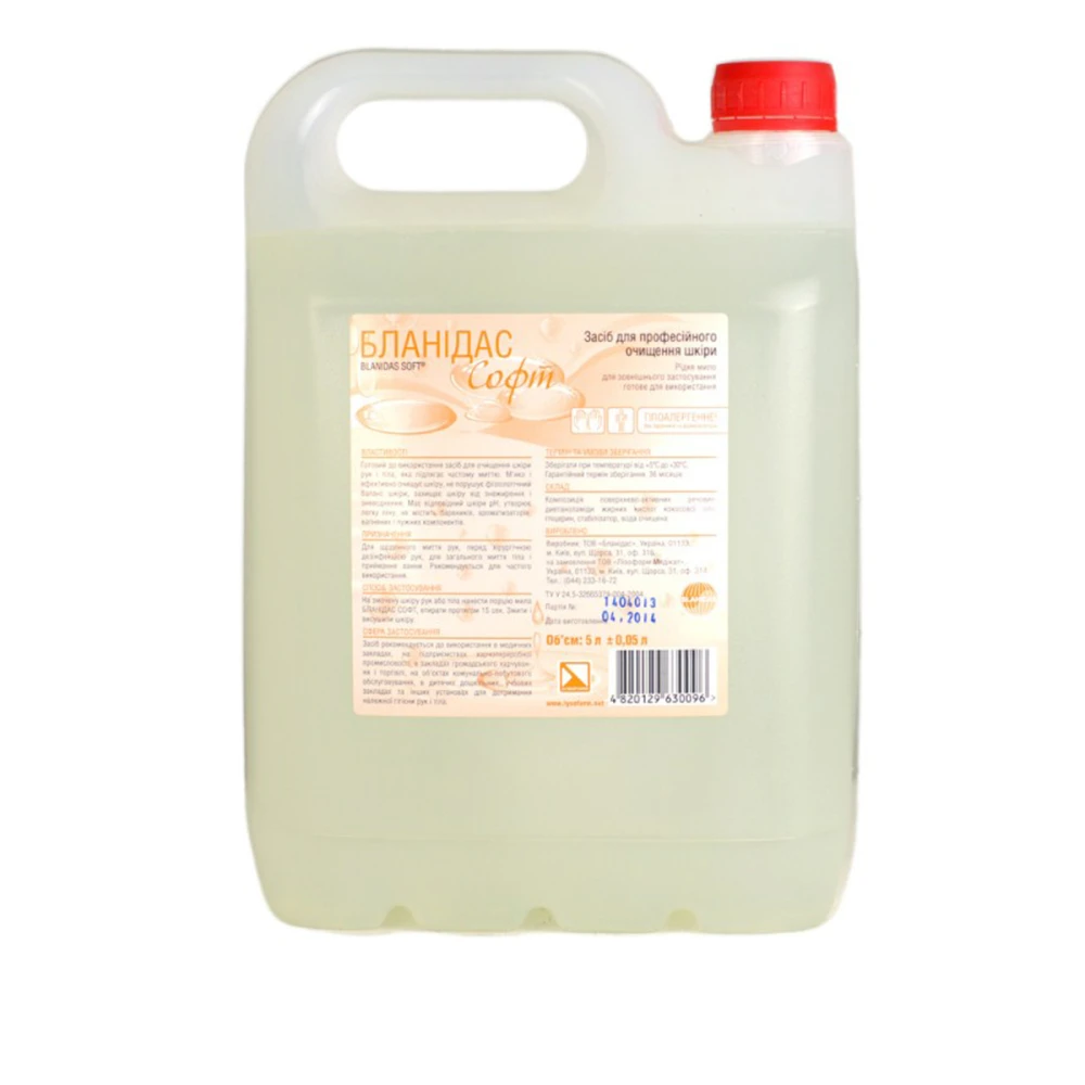 Мыло пенное Lysoform Бланидас Софт, 5 л