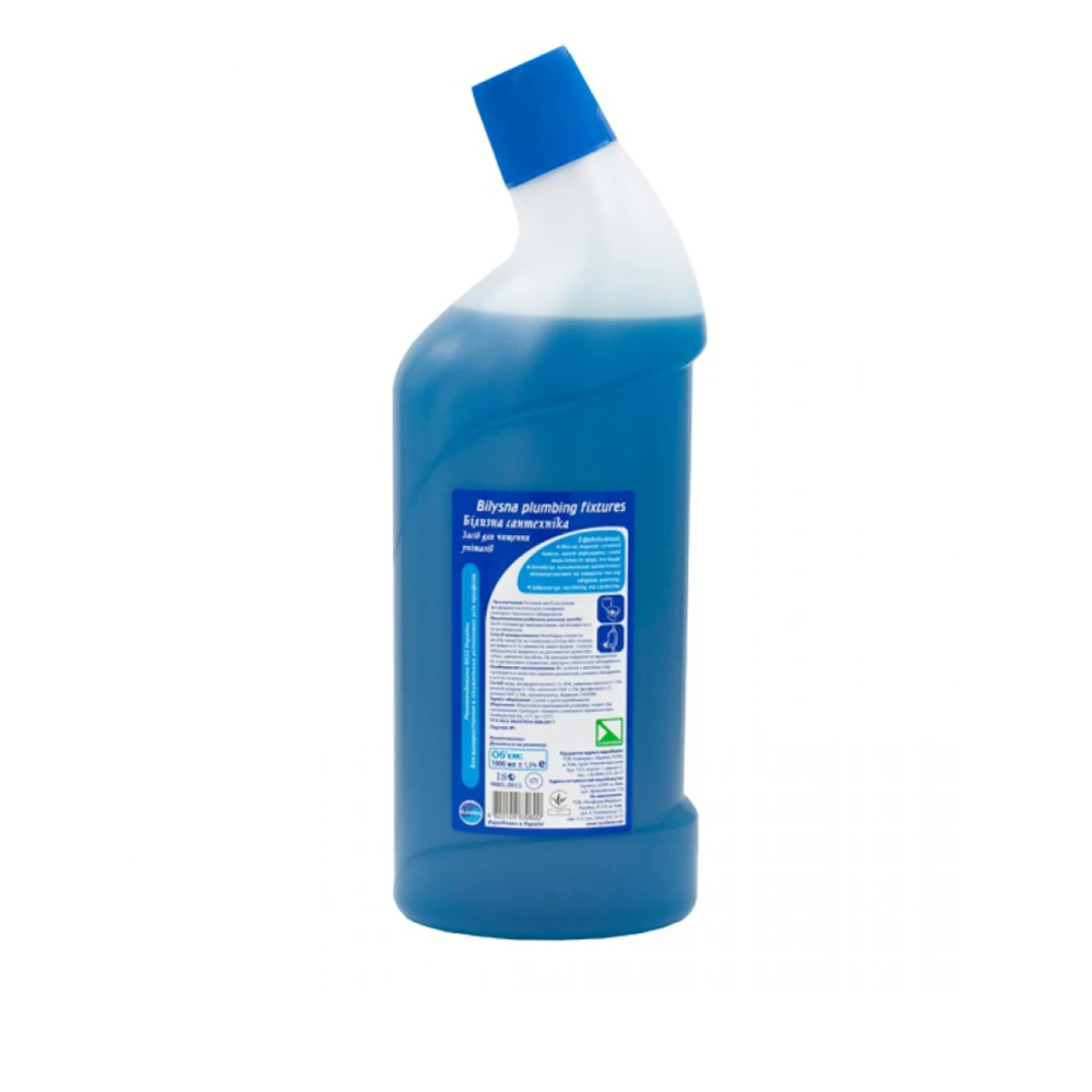 Жидкость Lysoform для мытья унитазов Белизна Сантехника, 1000 мл