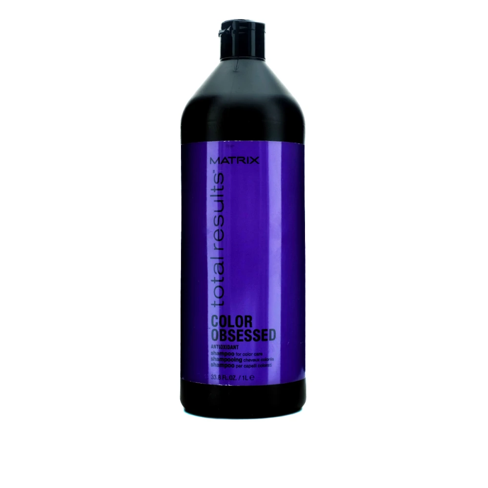 Шампунь для фарбованого волосся Matrix Total Results Color Obsessed Antioxidant 1000 мл