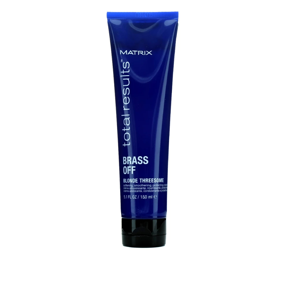Крем для розгладження без змивання Matrix Total Results Brass Off 150 мл