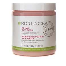 Маска для восстановление волос BioL R.A.W. Re-Hab Clay 400 мл
