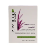 Сыворотка концентрат для увлажнения сухих волос Matrix BioLage Hydrasource 10*10 мл