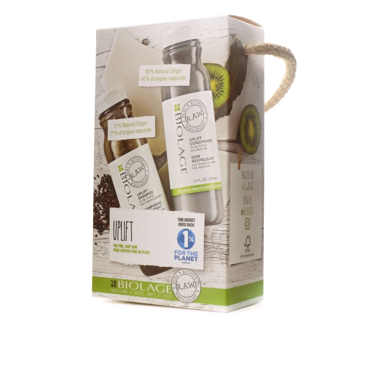 Набір для об'єму Matrix BioL RAW Uplift Set шампунь 325 мл + кондиціонер 325 мл