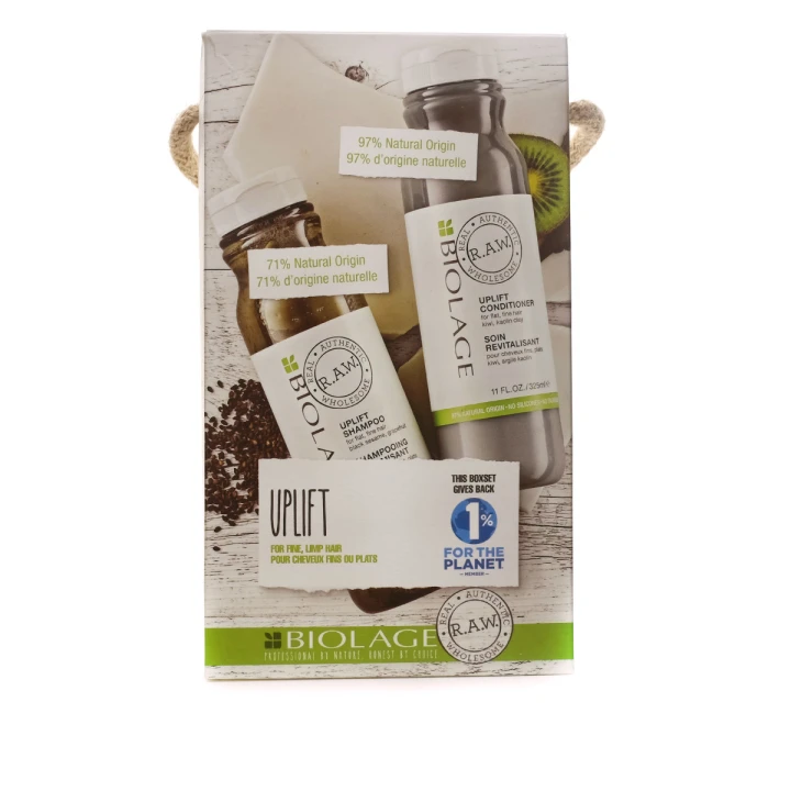 Набір для об'єму Matrix BioL RAW Uplift Set шампунь 325 мл + кондиціонер 325 мл
