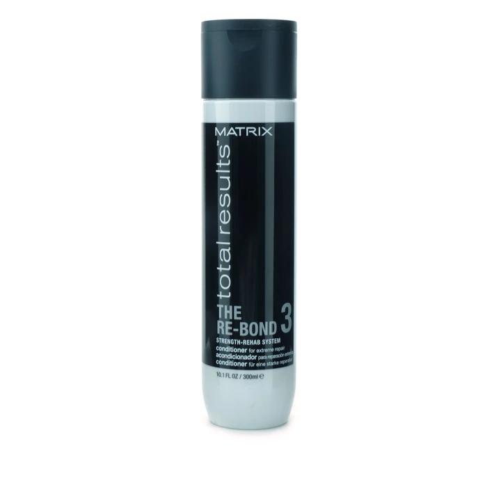 Набір для глибокого відновлення пошкодженого волосся Matrix TR Re-Bond Set шампунь 300 мл + кондиціонер 300 мл + пре-кондиціонер 300 мл