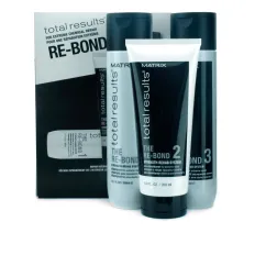Набір для глибокого відновлення пошкодженого волосся Matrix TR Re-Bond Set шампунь 300 мл + кондиціонер 300 мл + пре-кондиціонер 300 мл