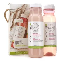 Набір для пошкодженого волосся шампунь Matrix BioL RAW Recover Set 325 мл + кондиціонер 325 мл